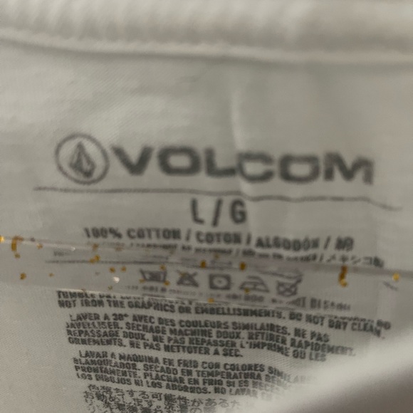 Volcom- Large - Tagless + 100% cotton men’s shirt - Picture 2 of 2